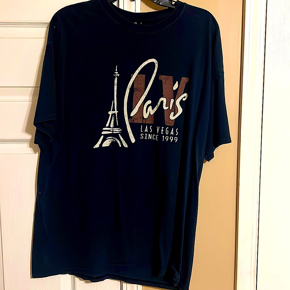Paris Las Vegas tee